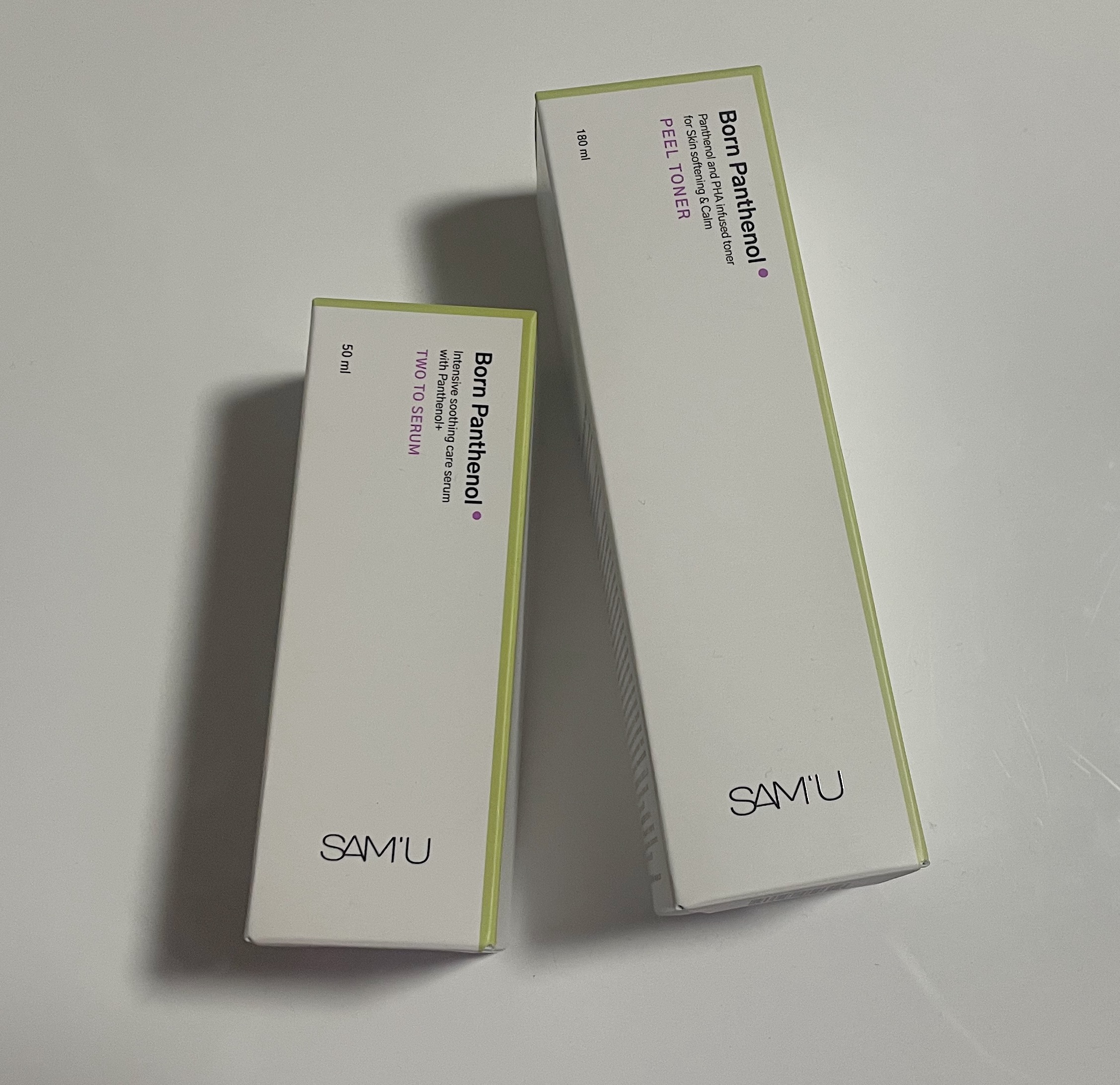 ボーンパンテノールトゥートゥーセラム/SAM'U/美容液を使ったクチコミ（2枚目）