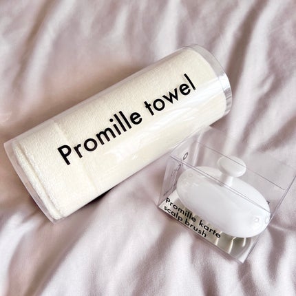 プロミル カルテスキャルプマッサージャー/Promille/スカルプブラシを使ったクチコミ(2枚目)