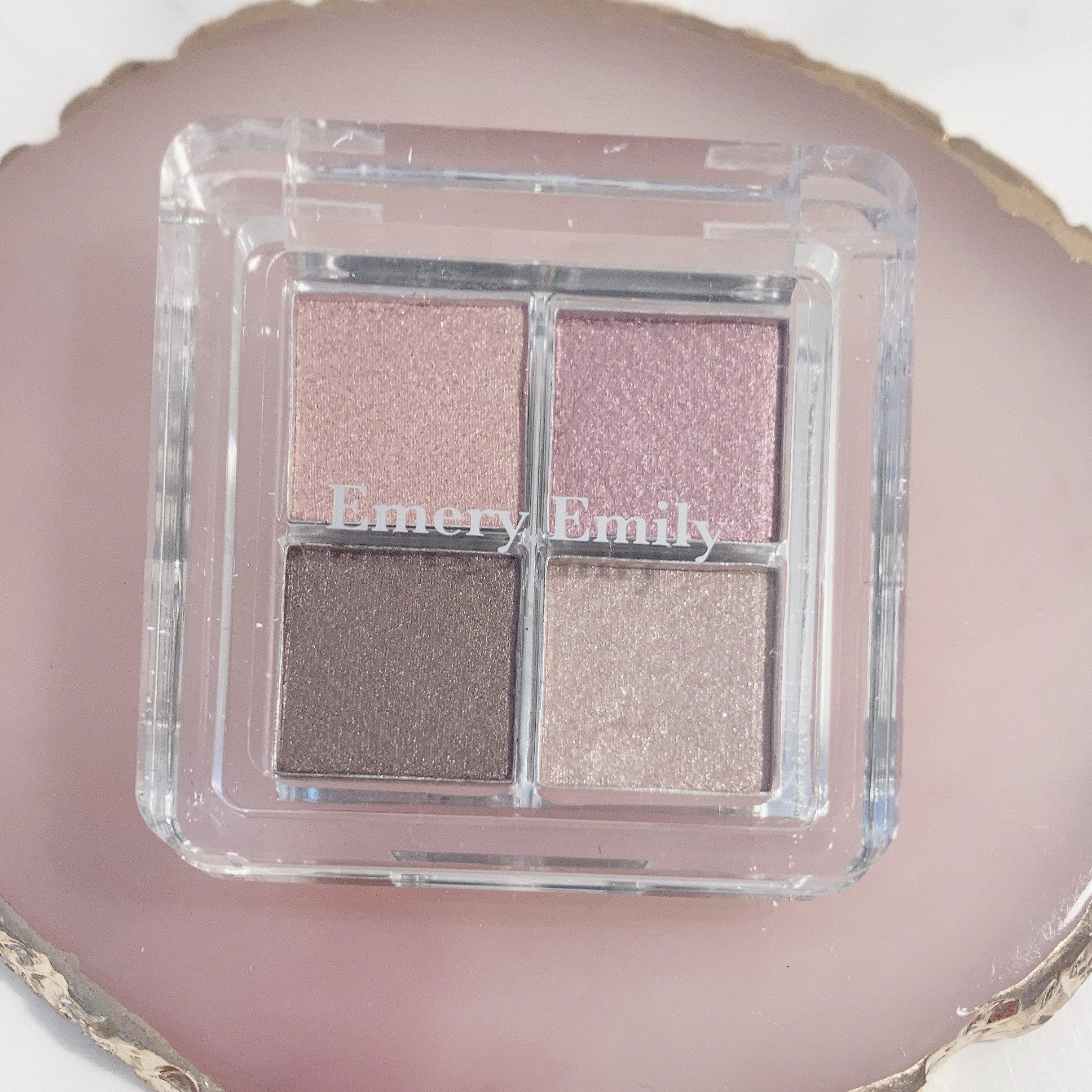 4カラー ミニアイパレット 203 こなれピンク/Emery Emily/アイシャドウパレットを使ったクチコミ（3枚目）