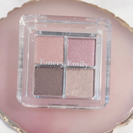 4カラー ミニアイパレット/Emery Emily/アイシャドウパレットを使ったクチコミ(3枚目)
