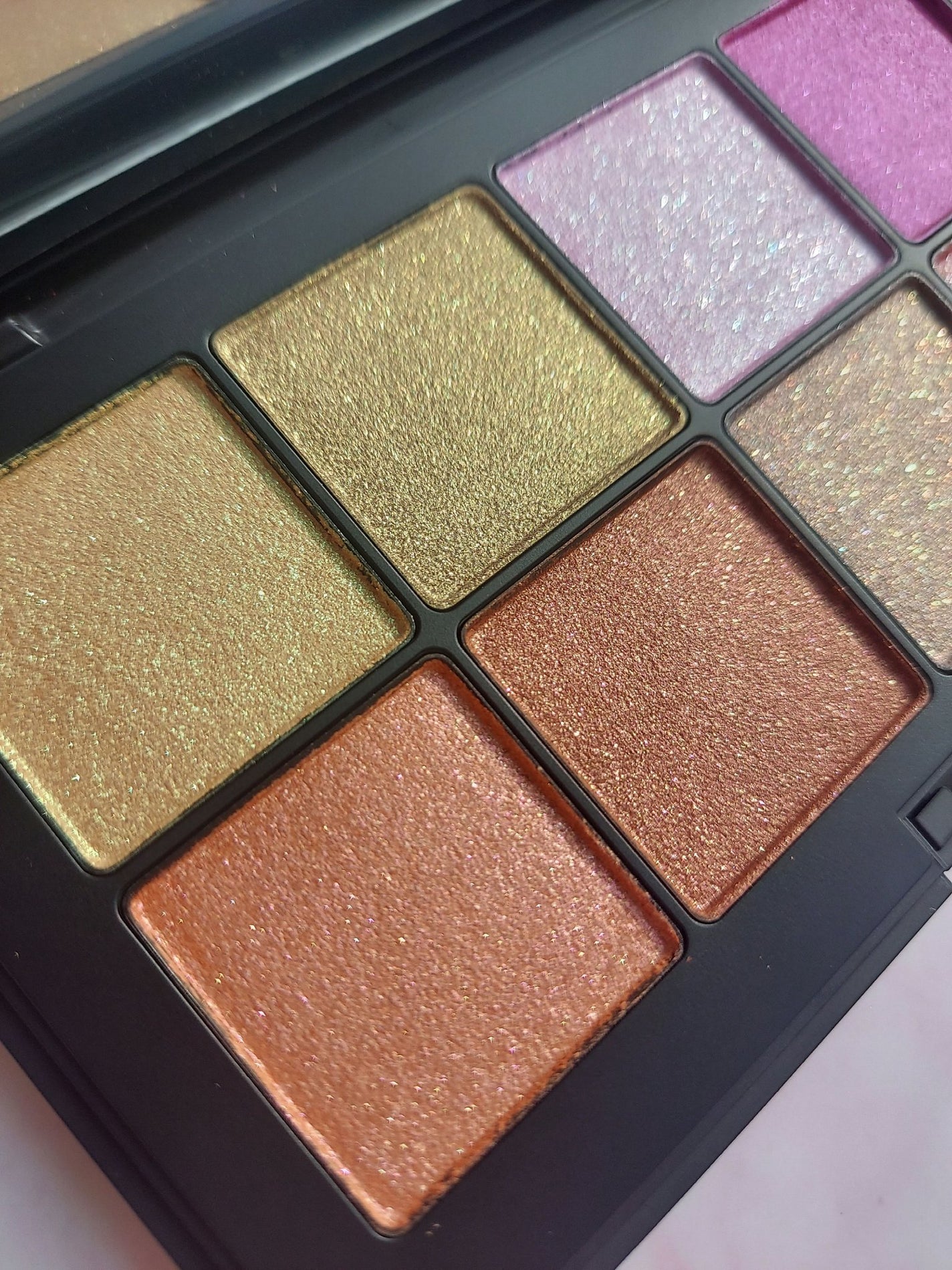 ダンシング ディメンションズ アイシャドウパレット/RMK/アイシャドウパレットを使ったクチコミ(3枚目)