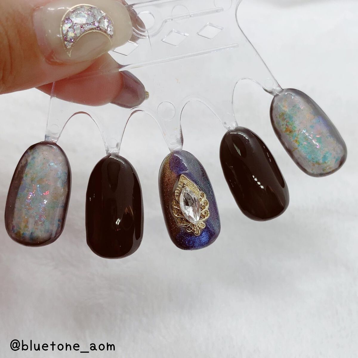 パル カラージェル/キャンドゥ/ジェルネイルを使ったクチコミ(7枚目)