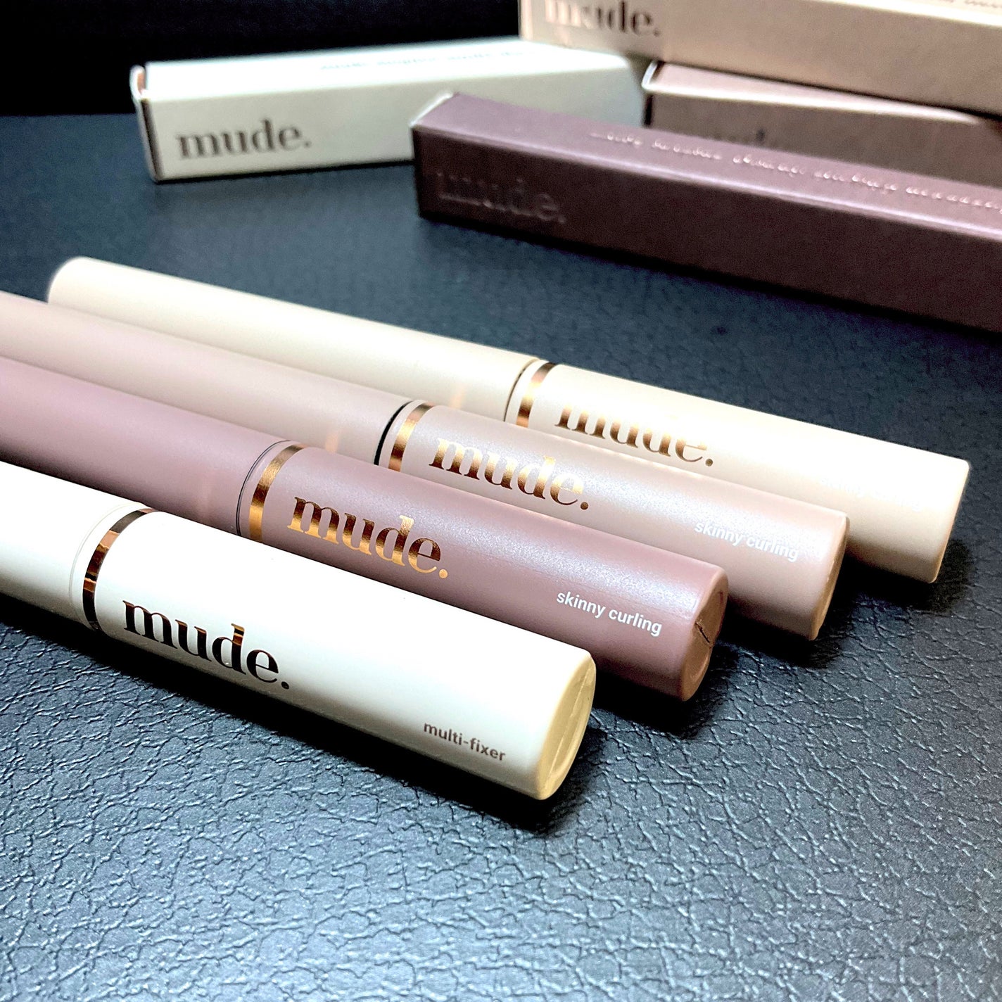 インスパイアスキニーカーリングマスカラ/mude/マスカラを使ったクチコミ(1枚目)