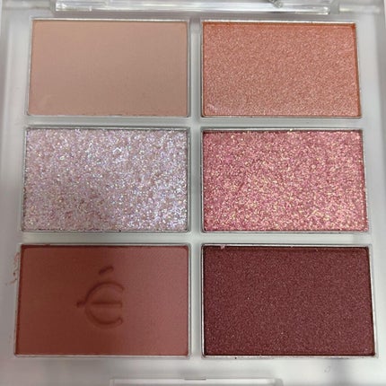 プロアイシャドウパレットセシル/CELEFIT/アイシャドウパレットを使ったクチコミ(4枚目)