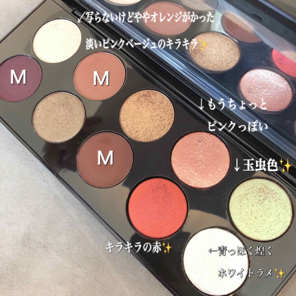 MOTHERSHIP PALETTES/PAT McGRATH LABS/アイシャドウパレットを使ったクチコミ(2枚目)