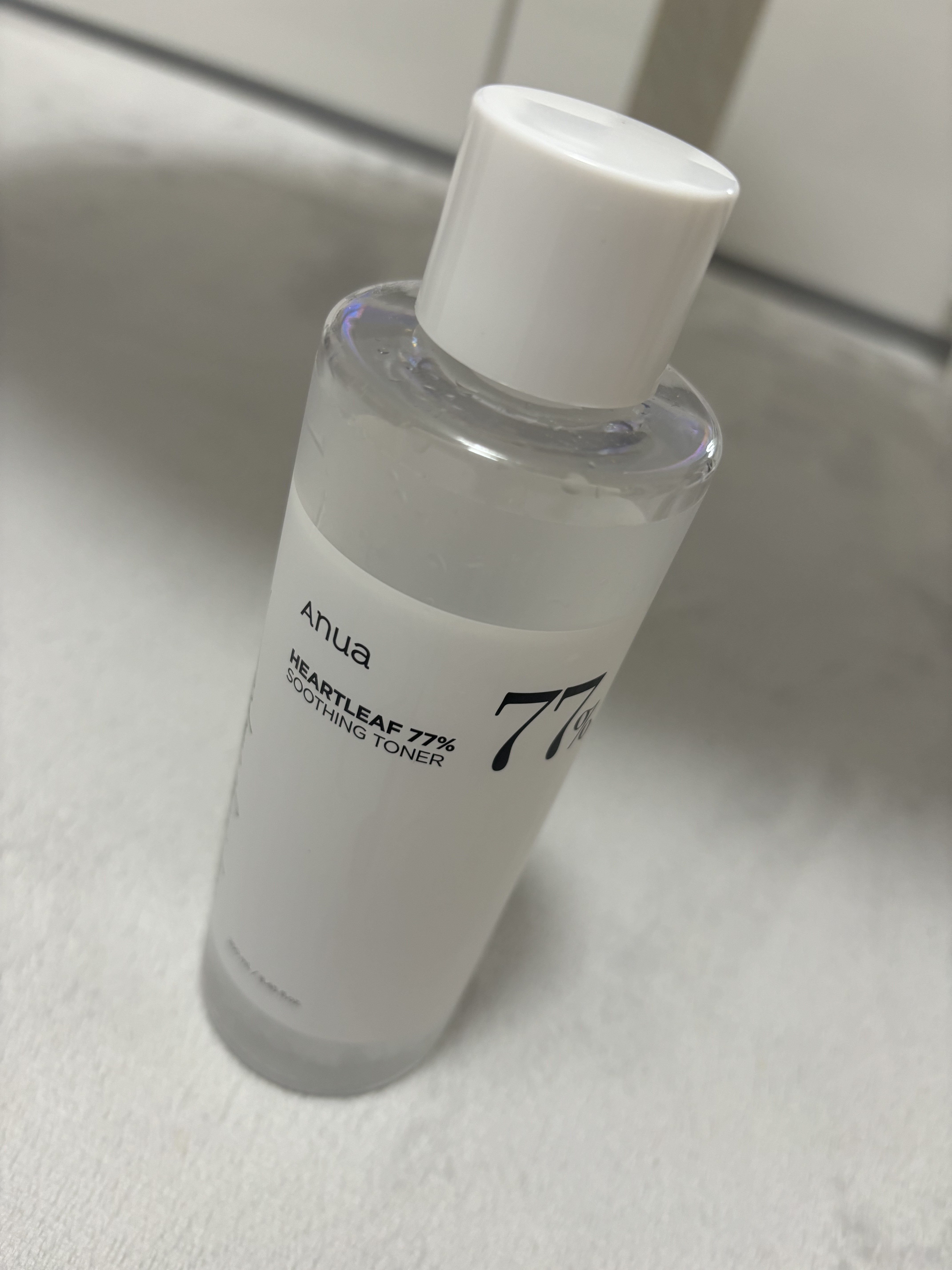 ドクダミ 77 スージングトナー/Anua/化粧水を使ったクチコミ（2枚目）