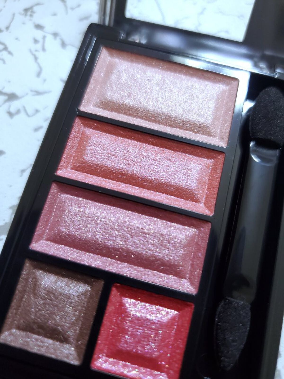 ショコラスウィート アイズ/リンメル ロンドン/アイシャドウパレットを使ったクチコミ(3枚目)