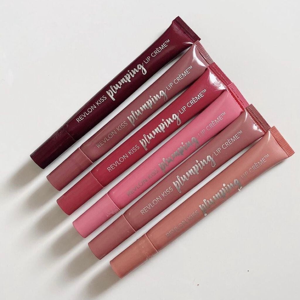 キス プランピング リップ クリーム/REVLON/リップクリームを使ったクチコミ(2枚目)