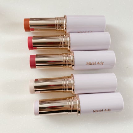 シアーグロウスティック チークカラー/ミゼルエディ/ジェル・クリームチークを使ったクチコミ(5枚目)