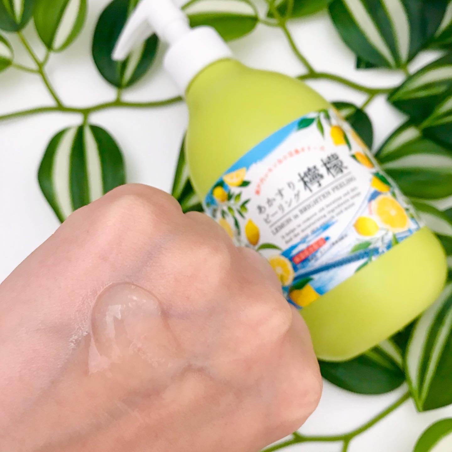 あかすりピーリング檸檬/メディコス/ピーリングを使ったクチコミ（3枚目）