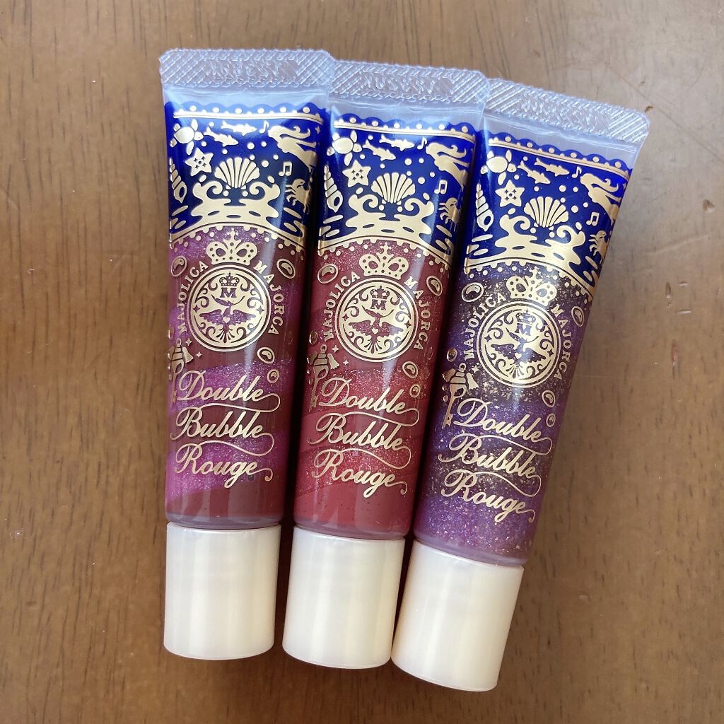 ダブルバブルルージュ RD/MAJOLICA MAJORCA/口紅を使ったクチコミ（3枚目）