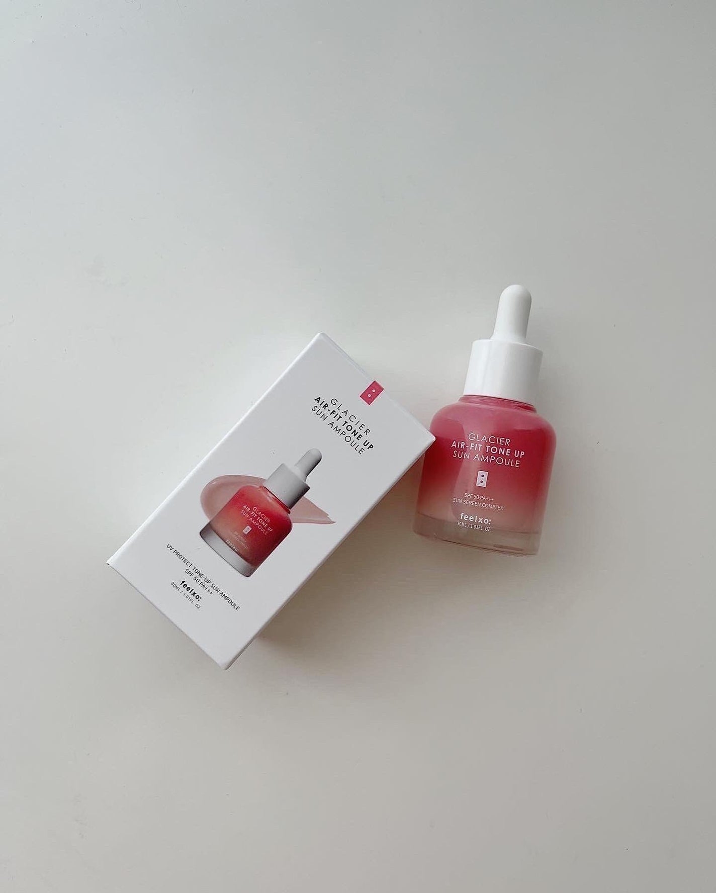 ピルソ グラシアエアフィットトーンアップサンアンプル SPF50 PA+++/feelxo/化粧下地を使ったクチコミ(3枚目)