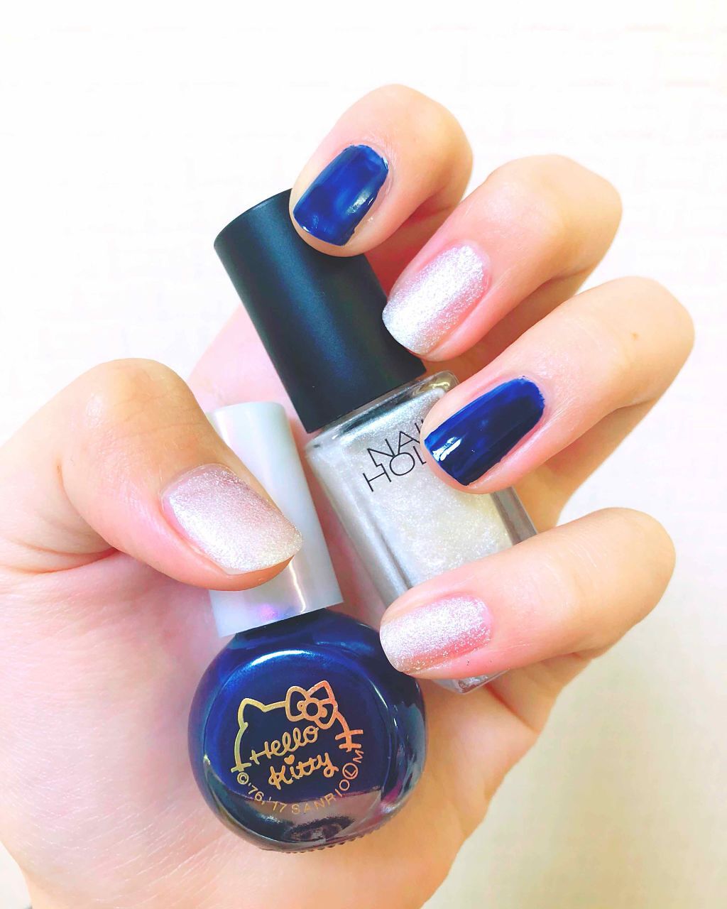 サンリオネイル/DAISO/マニキュアを使ったクチコミ(1枚目)