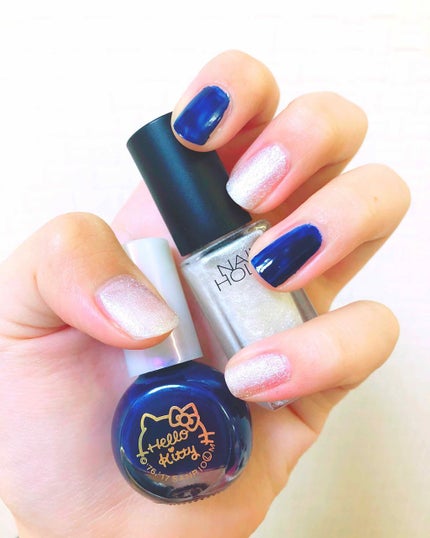 サンリオネイル/DAISO/マニキュアを使ったクチコミ(1枚目)