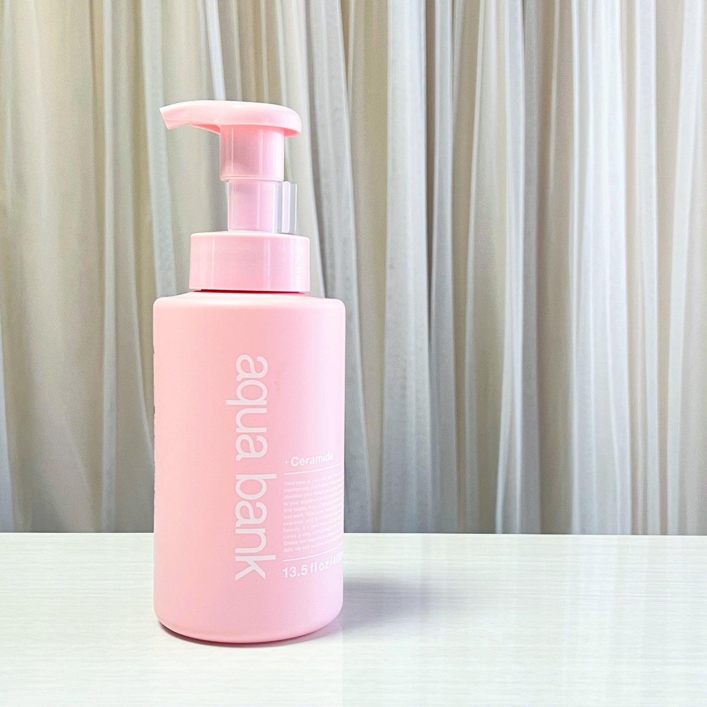 クリアバブルローション セラミド/aqua bank/化粧水を使ったクチコミ(8枚目)