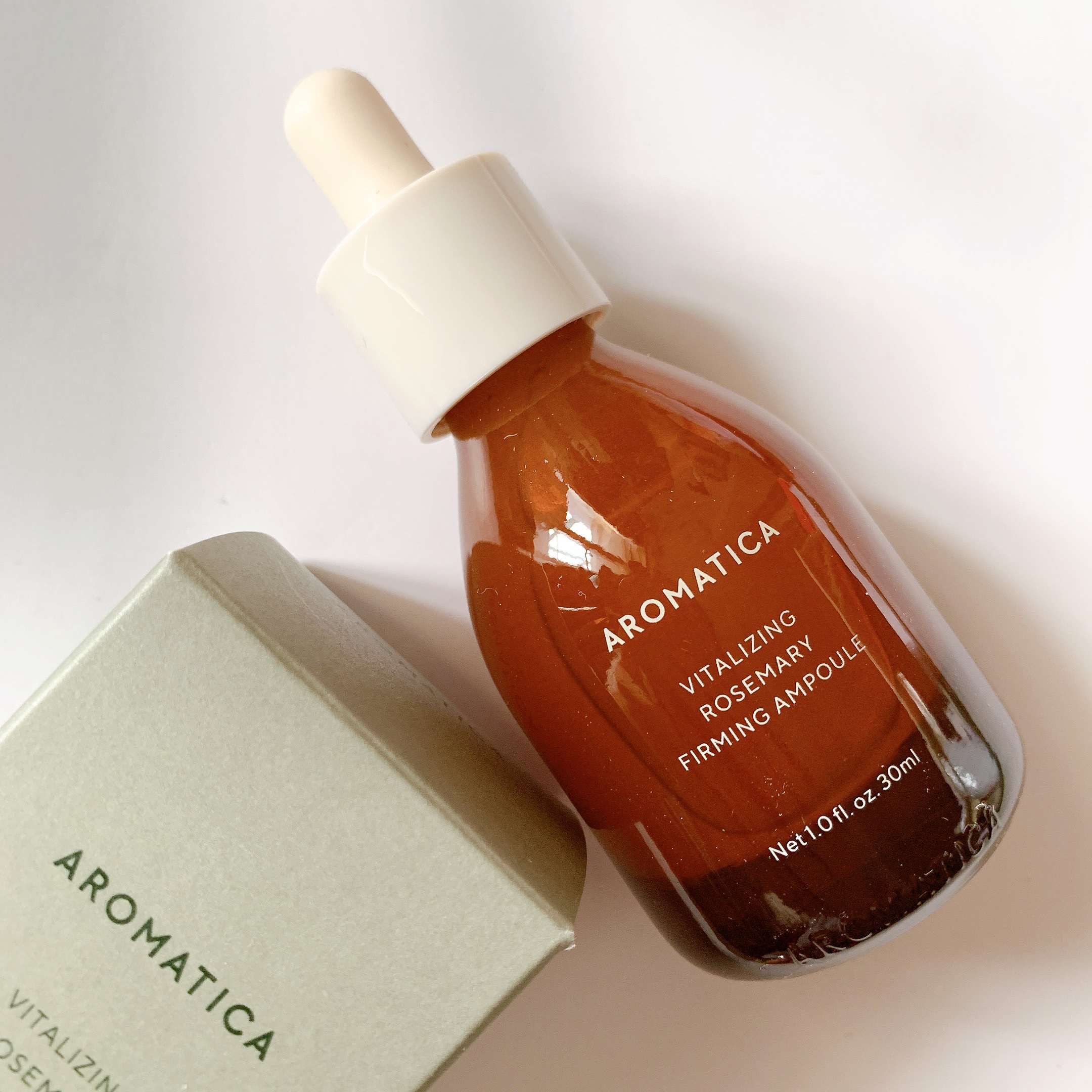 バイタライジング ローズマリー ファーミング アンプル/AROMATICA/美容液を使ったクチコミ（1枚目）