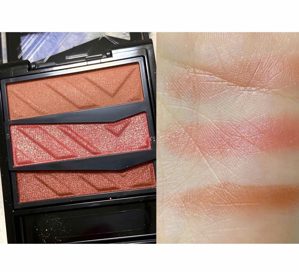 パーツリサイズシャドウ/KATE/アイシャドウパレットを使ったクチコミ（2枚目）