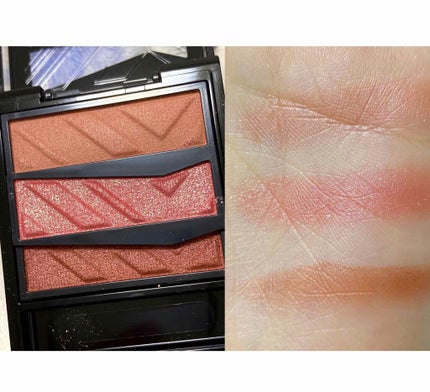 パーツリサイズシャドウ/KATE/アイシャドウパレットを使ったクチコミ(2枚目)