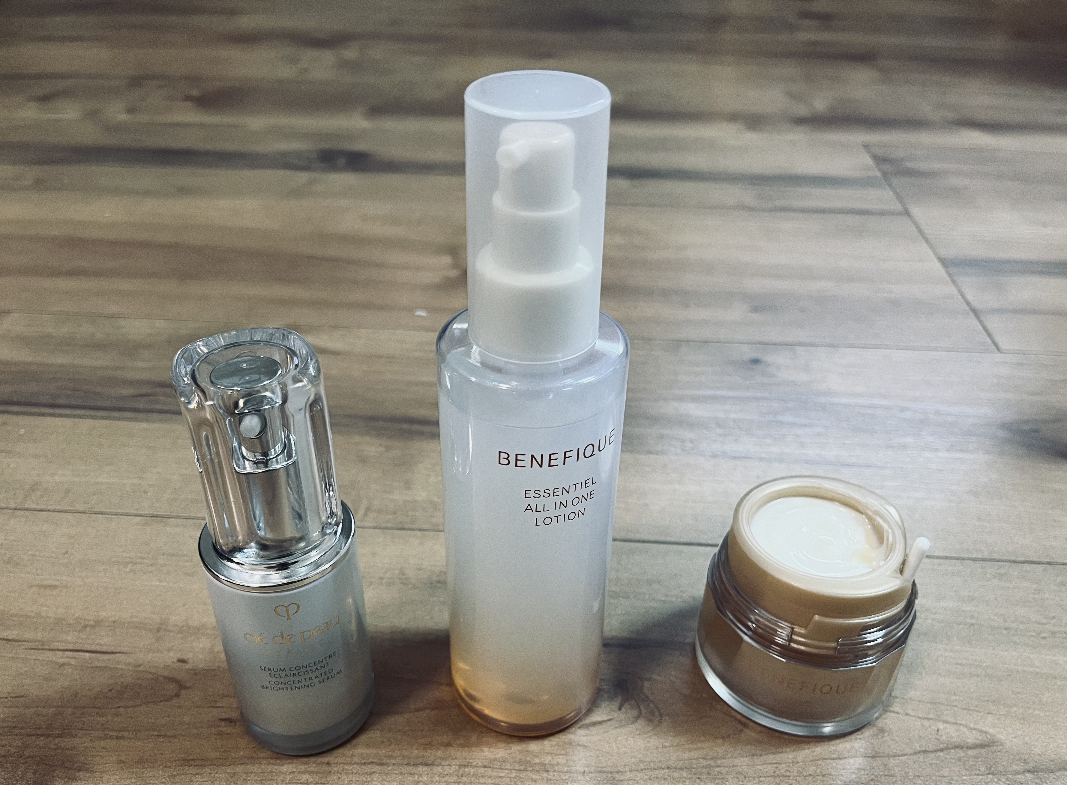 エッセンシャル オールインワン ローション /BENEFIQUE/オールインワン化粧品を使ったクチコミ（1枚目）