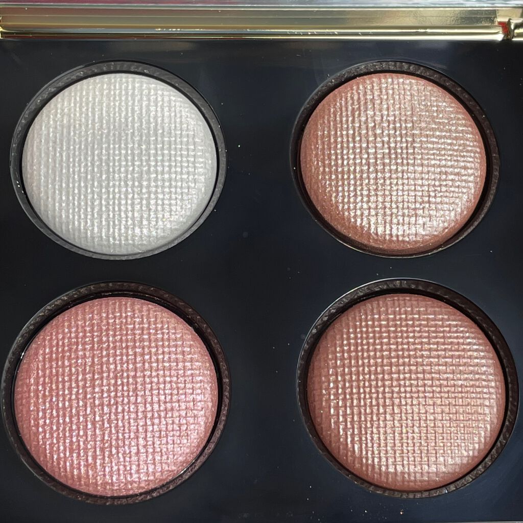 ピンク グロウ リュクス アイシャドウ パレット/BOBBI BROWN/アイシャドウパレットを使ったクチコミ(2枚目)