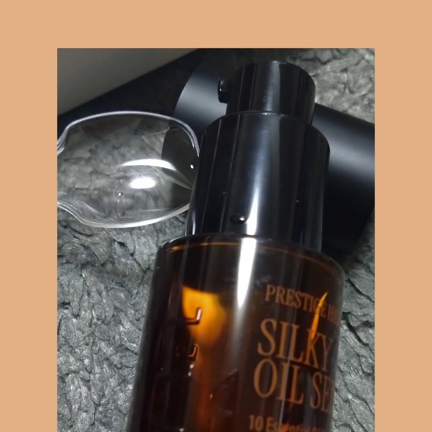SILKY OIL SERUM/CULRY SHYLL/ヘアオイルを使ったクチコミ（3枚目）