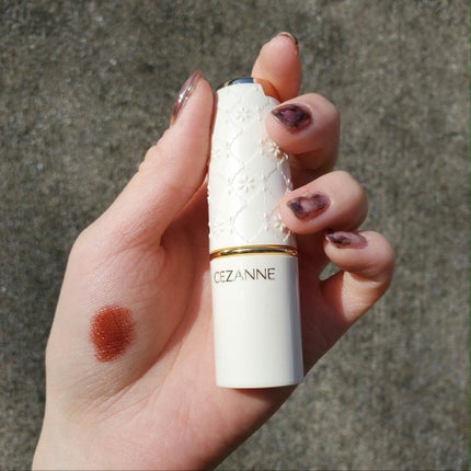 ラスティング リップカラーN/CEZANNE/口紅を使ったクチコミ(2枚目)