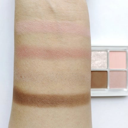 グリッターレイヤリングアイシャドウパレット/TWINKLE POP/アイシャドウパレットを使ったクチコミ(7枚目)