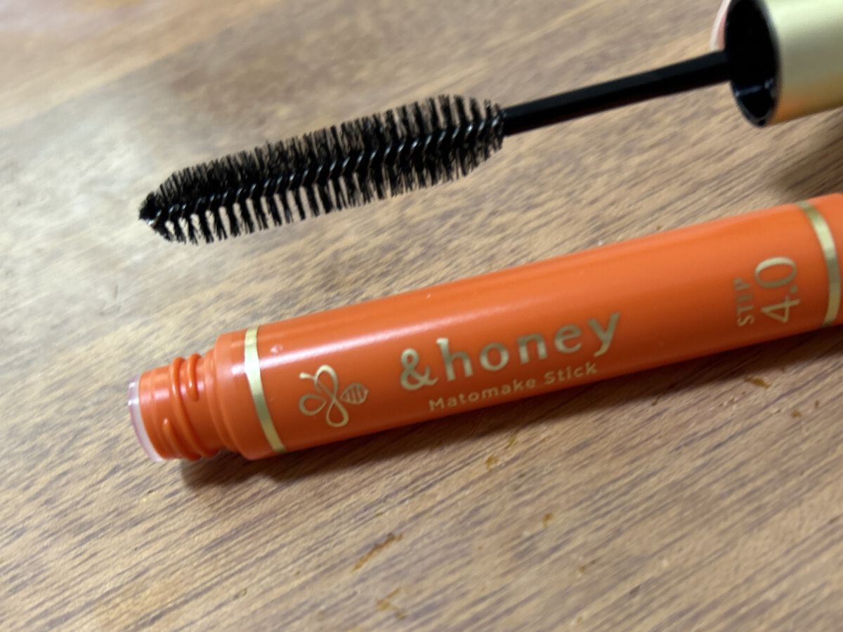 マトメイクスティック 4.0/&honey/ヘアジェルを使ったクチコミ（1枚目）