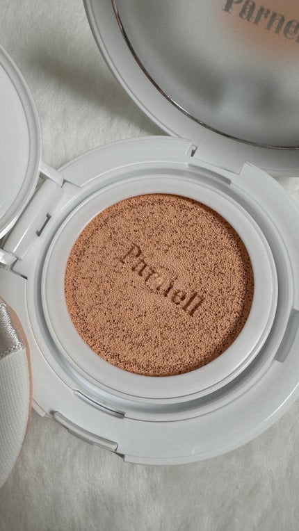 シカマヌ セラム クッションファンデ/parnell/クッションファンデーションを使ったクチコミ(3枚目)