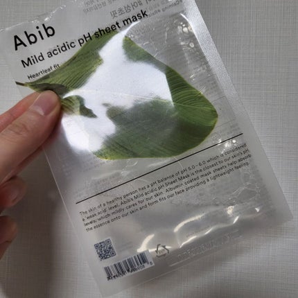 弱酸性pHシートマスク ドクダミフィット/Abib /シートマスク・パックを使ったクチコミ(7枚目)