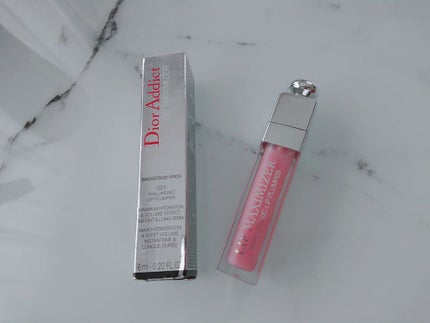 【旧】ディオール アディクト リップ マキシマイザー/Dior/リップグロスを使ったクチコミ(1枚目)
