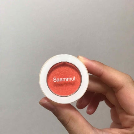 シングルアイシャドウ/the SAEM/単色アイシャドウを使ったクチコミ(1枚目)