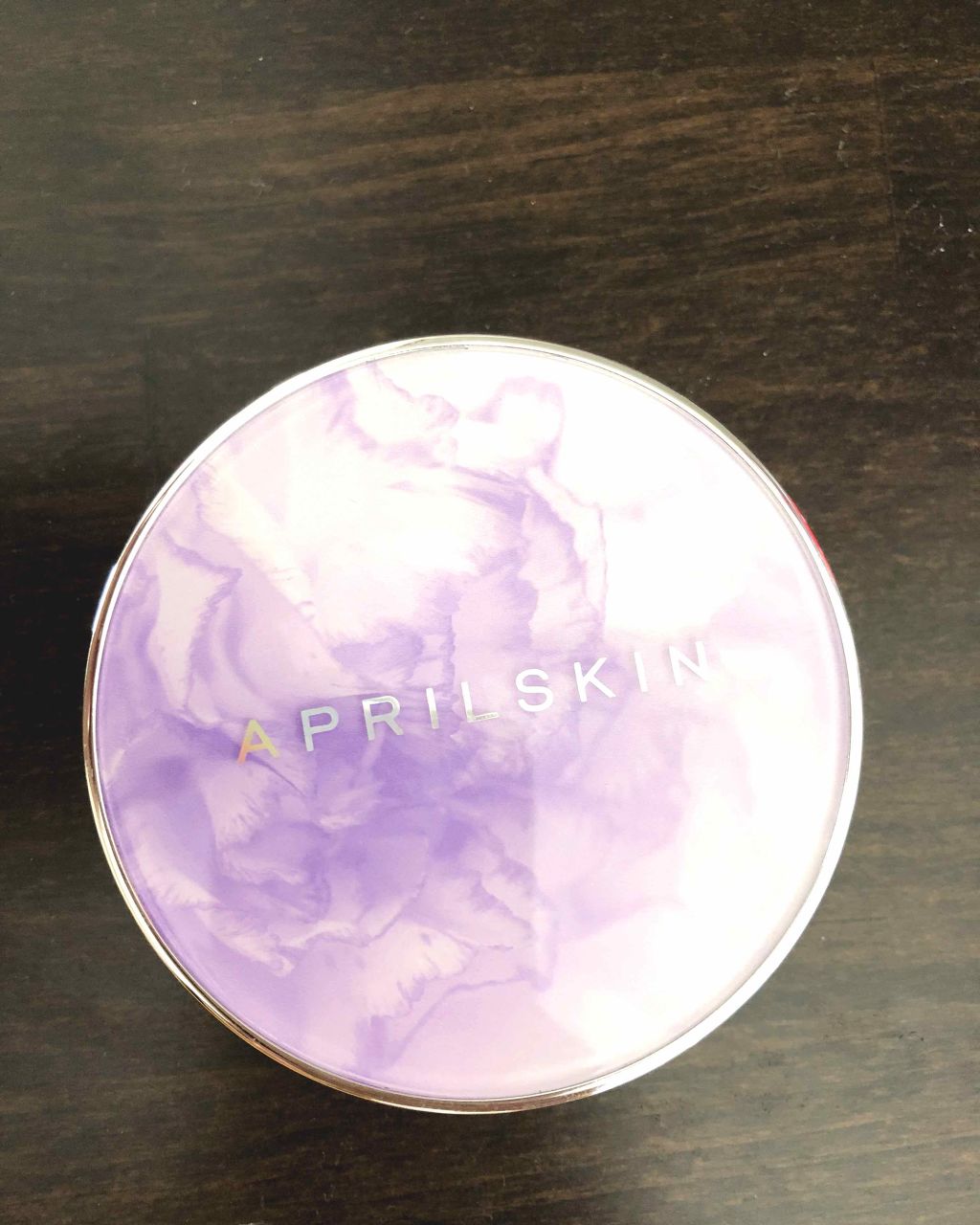 超スリムクッション/APRILSKIN/クッションファンデーションを使ったクチコミ(1枚目)