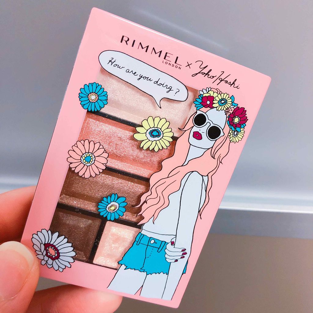 ショコラスウィート アイズ/リンメル ロンドン/アイシャドウパレットを使ったクチコミ（1枚目）