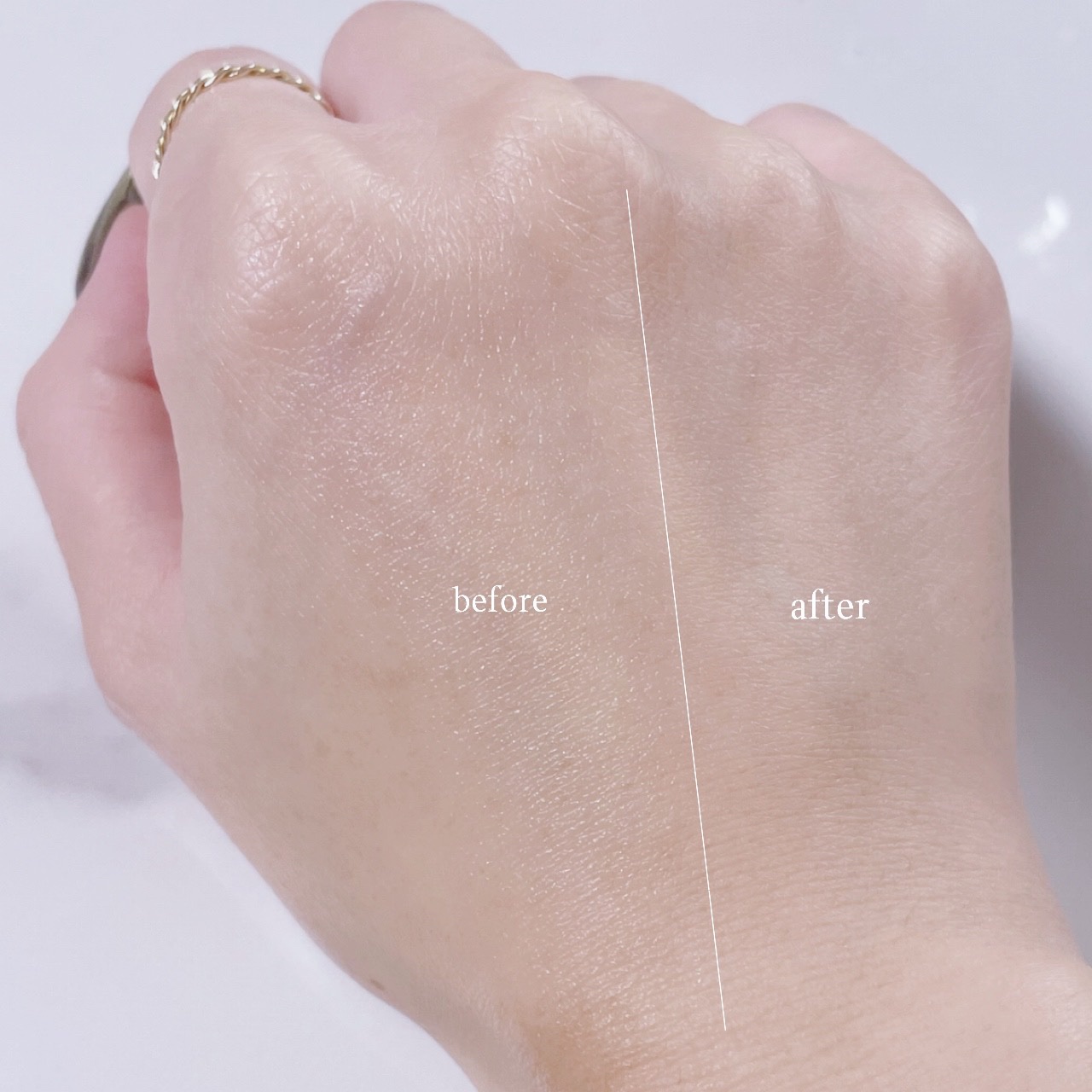 ポアーテンクリーム/DEWYCEL/化粧下地を使ったクチコミ（2枚目）