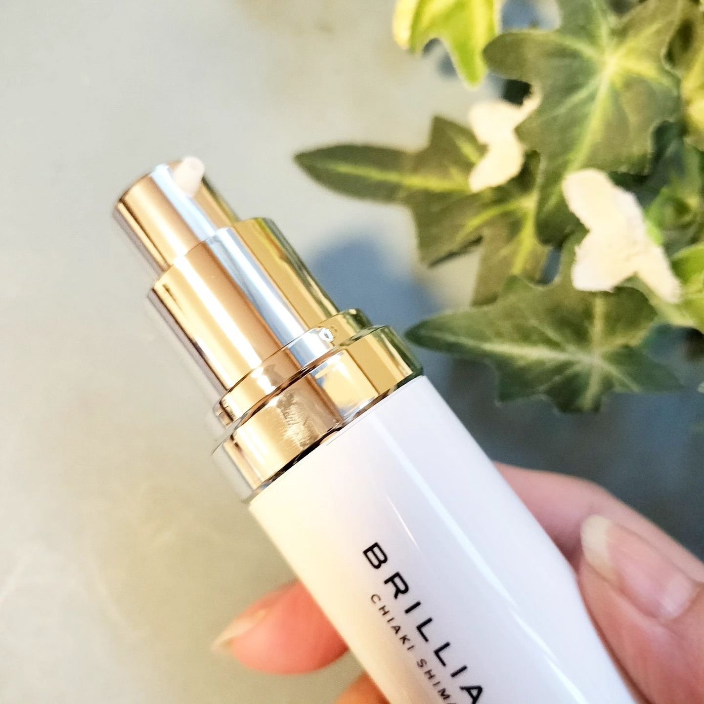 スキンプライマー UV プロテクター(フェイス&ボディ)/ブリリアージュ/化粧下地を使ったクチコミ(2枚目)