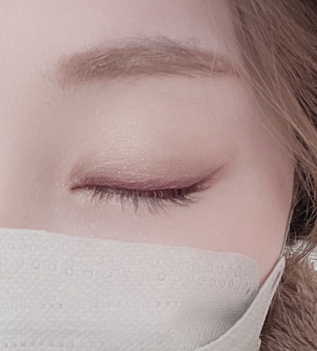 リアルラスティングアイライナー24hWPk /K-パレット/リキッドアイライナーを使ったクチコミ(3枚目)