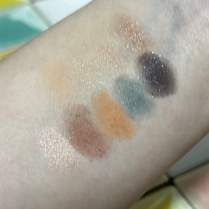 ニューデップスアイシャドウパレット/hince/アイシャドウパレットを使ったクチコミ(3枚目)