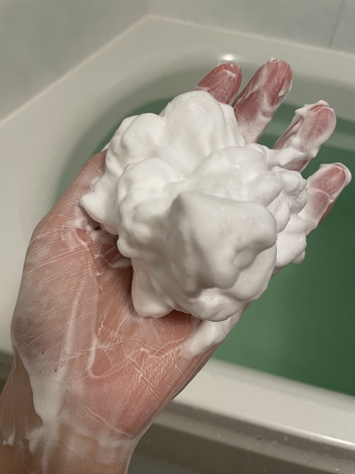 オールデイ ディープクリーンフォーム/TheBOIBOY/洗顔フォームを使ったクチコミ（1枚目）