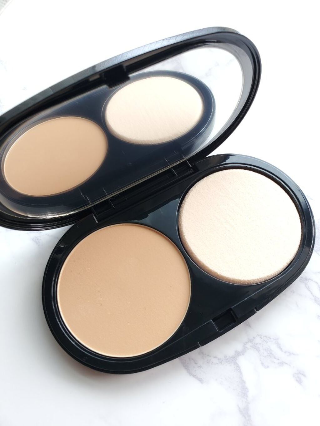 シルクウェットパウダー/セフィーヌ/パウダーファンデーションを使ったクチコミ(2枚目)