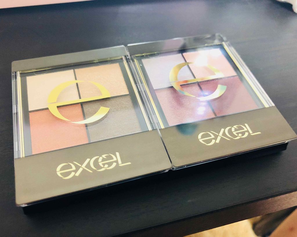 リアルクローズシャドウ/excel/アイシャドウパレットを使ったクチコミ(1枚目)