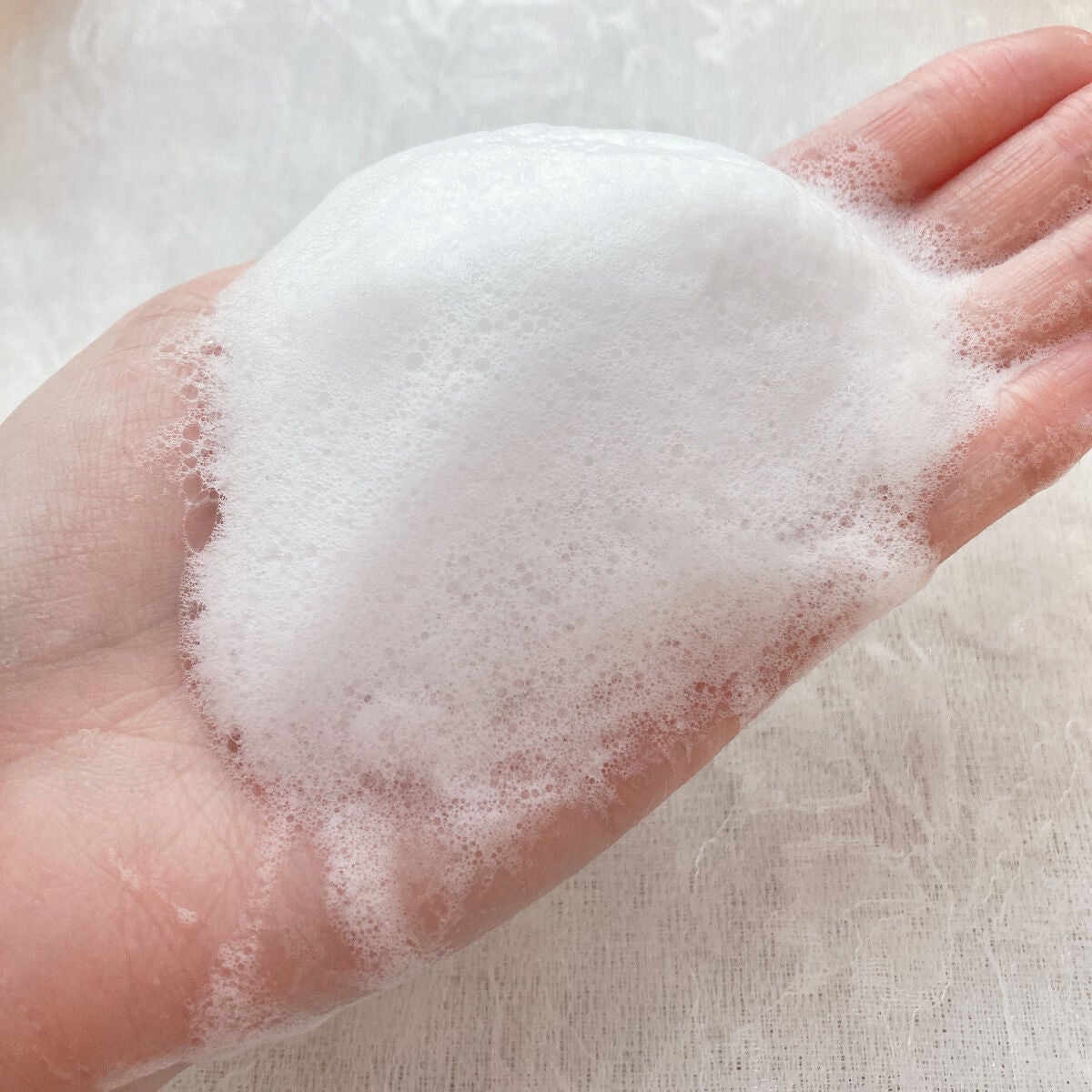 モイストピュアソープ しっとり/SiMPLE++/洗顔石鹸を使ったクチコミ(5枚目)