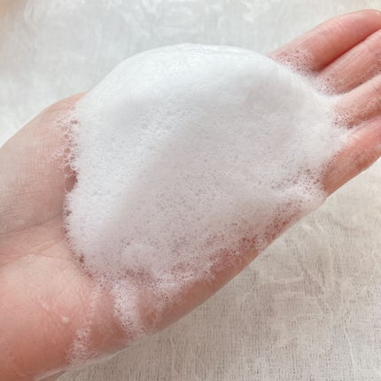 モイストピュアソープ しっとり/SiMPLE++/洗顔石鹸を使ったクチコミ(5枚目)