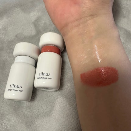 ティルナス サンリットパール ティント/tilnus/リップティントを使ったクチコミ(2枚目)