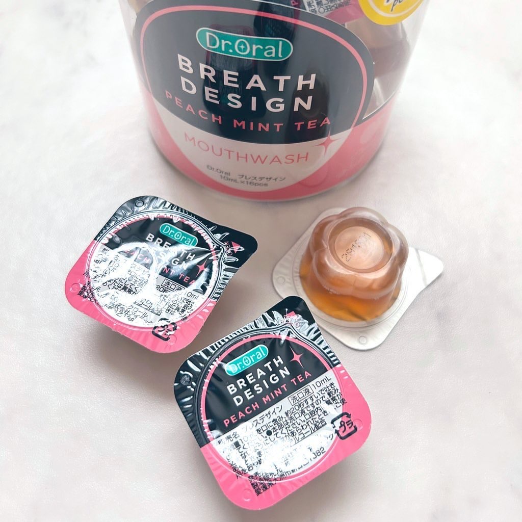 ドクターオーラル ブレスデザイン/Dr.Oral/マウスウォッシュ・スプレーを使ったクチコミ（2枚目）