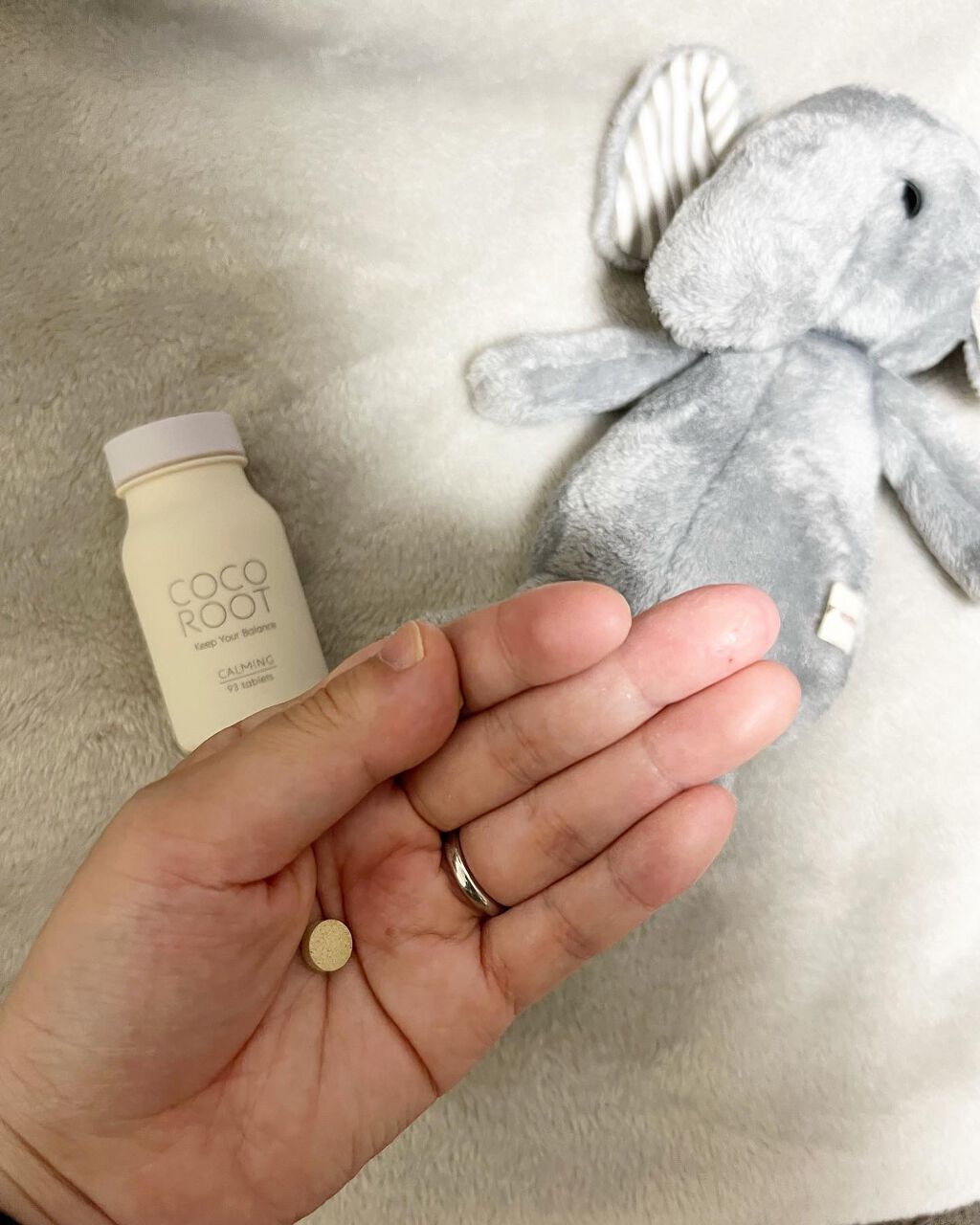 なっぽ on LIPS 「COCOROOTCALMINGお試しさせていただきました❤️コ..」(2枚目)