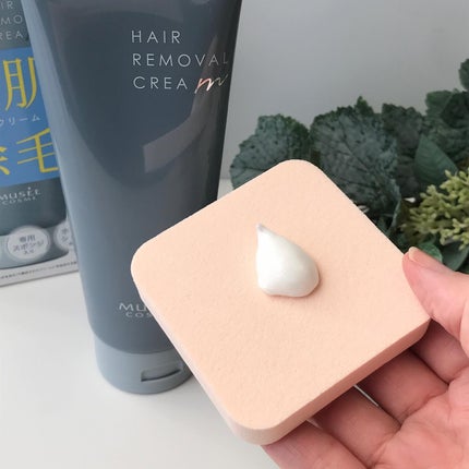 ミュゼコスメ メンズ 薬用ヘアリムーバルクリーム ホワイトシトラスの香り/ミュゼコスメ/除毛クリームを使ったクチコミ(3枚目)