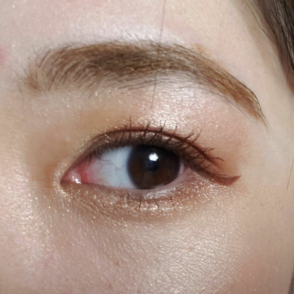 スモール アイシャドウ チュチュ グッド/M・A・C/単色アイシャドウを使ったクチコミ（3枚目）