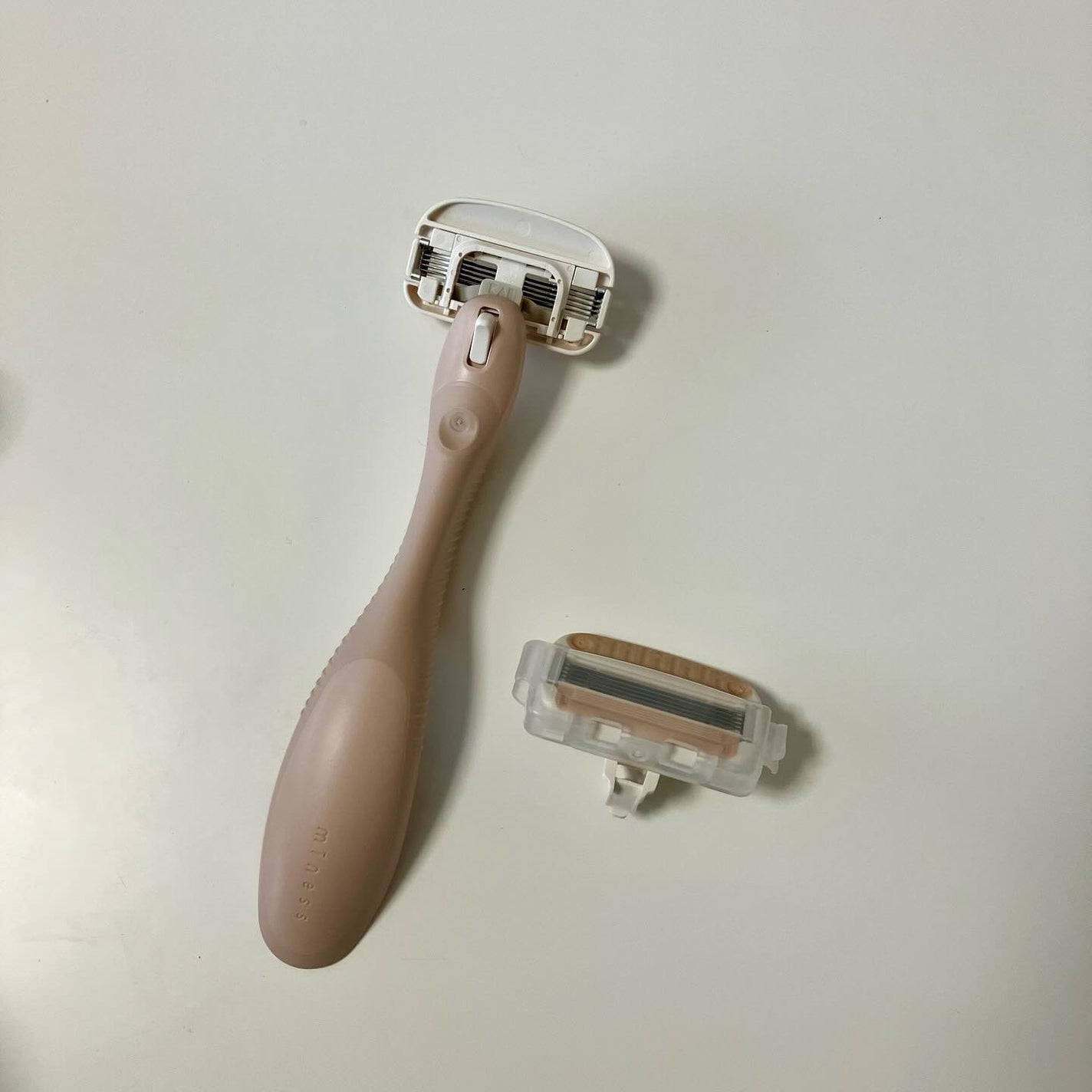 miness わき用カミソリ/貝印/シェーバーを使ったクチコミ(6枚目)