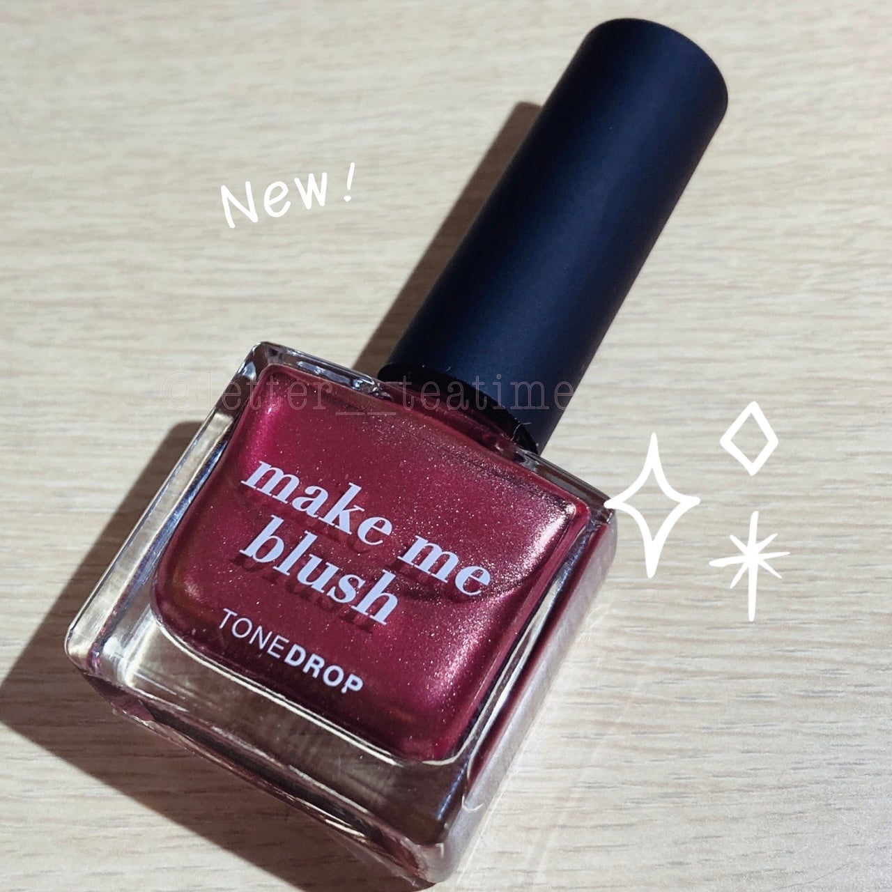 TONE DROP ネイルポリッシュ/D-UP/マニキュアを使ったクチコミ(1枚目)